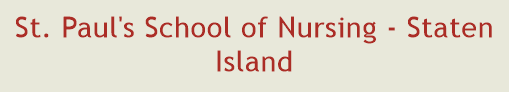 St. Paul's School of Nursing - Staten Island